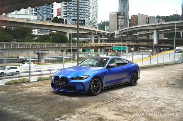 2021 BMW M4 3.0 COMPETITION (A) Unreg UK - 2