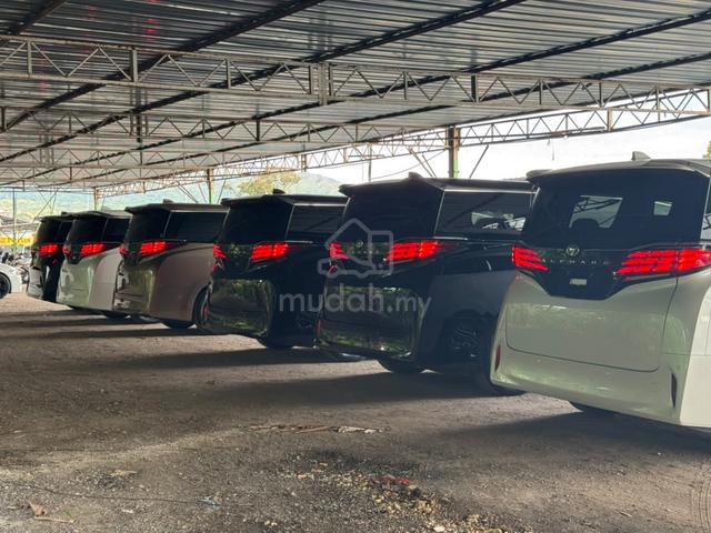 2024 Unreg Toyota Alphard Z-Spec Stock Clearance - 3