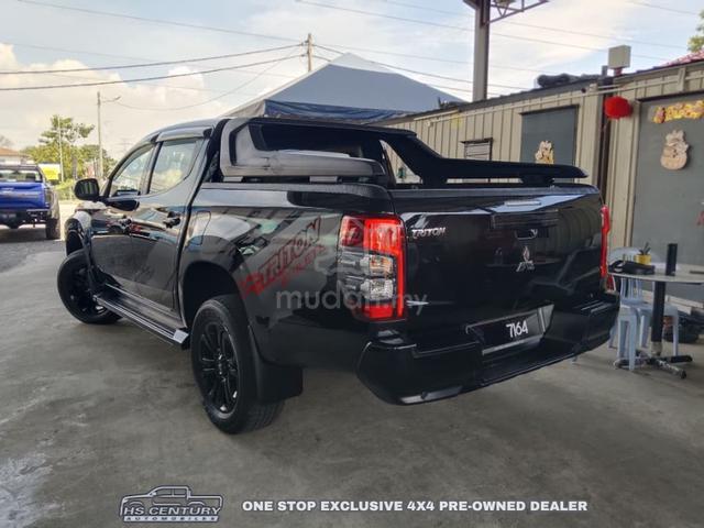 2022 Mitsubishi TRITON 2.4 VGT ATHLETE (A) - 2