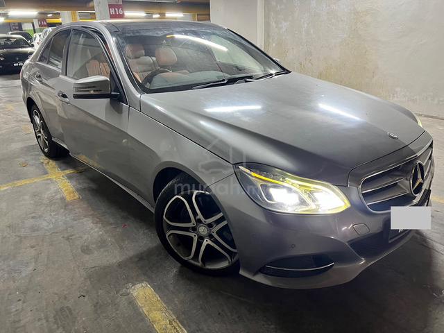 2013 Mercedes Benz E-CLASS 2.0 250 AVANTGARDE - 1