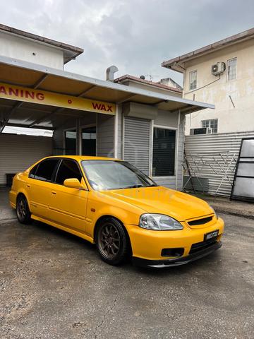 Honda Civic EK 4 door - 3