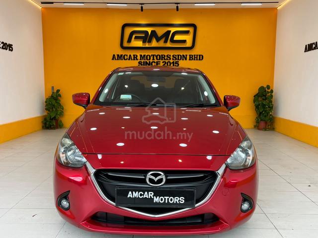 2015 Mazda 2 SKYACTIV 1.5 (A) SEDAN REVERSE CAMERA - 3