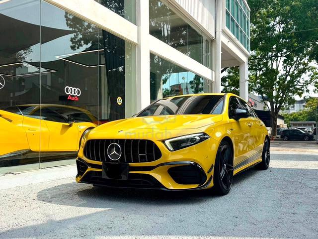 2020 Mercedes-Benz AMG A45 2.0 S 4MATIC+ Edition 1 - 3