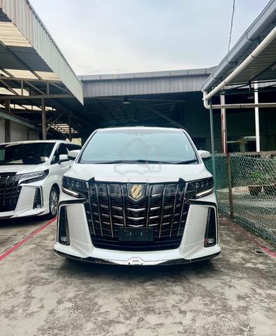 2021 Toyota ALPHARD 2.5 TYPE GOLD JBL 360 UNREG - 2
