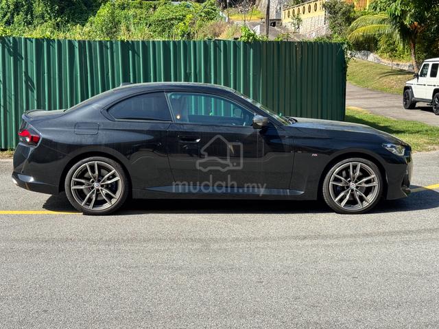 22 FULL SCREEN BSM XDRIVE 360CAM HUD Bmw M240i 3.0 - 4