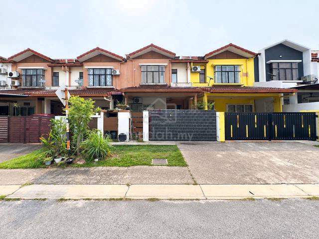 BOLEH FULL LOAN - 2-Storey Terrace House Jalan Nova U5 Subang Bestari 1