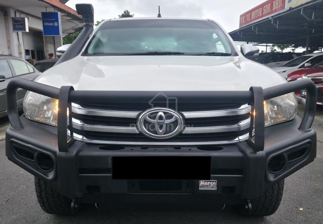 2016 Toyota HILUX D/C 2.4 A G VNT 4WD (AT) (4X4)🤍 - 2