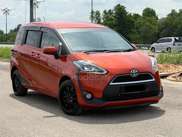 2017 Toyota SIENTA 1.5 V (A) *2 PWRDOOR*3 YRS WRNT - 1