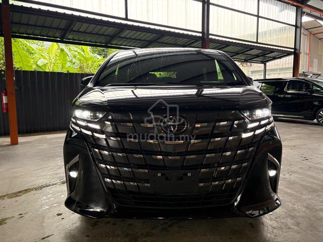 2025 Toyota ALPHARD 2.5 Z (A) - 2