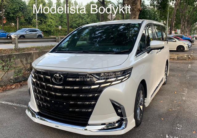 2024 Toyota ALPHARD 2.5 Z (A) Modellista FULL SPEC - 1