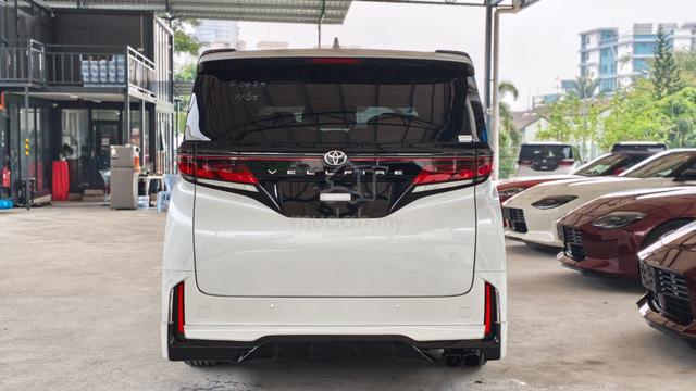 2025 Toyota Vellfire 2.4 Z Premier - GR KIT FULL - 5