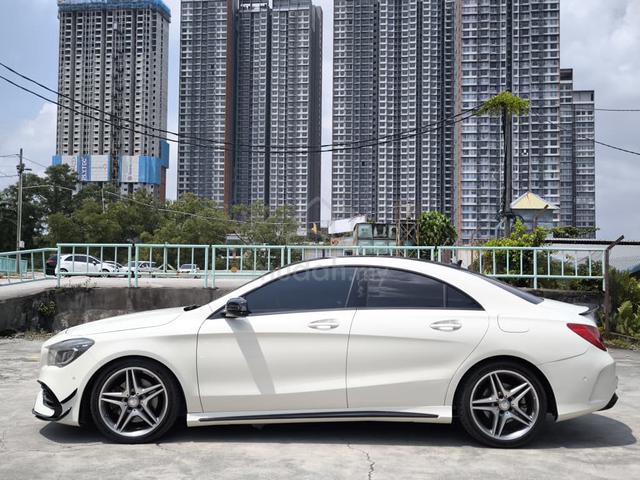 2017 Mercedes Benz CLA250 4 MATIC (CBU) 2.0 - 3