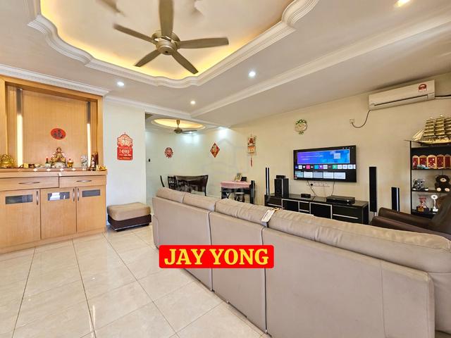 TAMAN JANGGUS JAYA Double Storey Terrace FURNISHED House Seberang Jaya 1