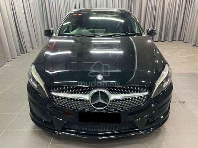 2017 Mercedes-Benz A200 1.6 AMG (A) Hatchback - 2
