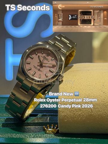 Rolex Oyster Perpetual 28 OP28 276200 Candy Pink - photo 2 of 5