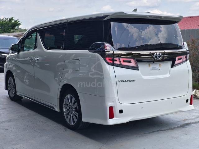 FULLoan VELLFIRE GOLDEN EYES ll 3LED 2021 UNREG - 2