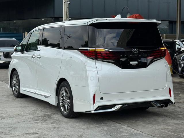 2025 Toyota ALPHARD 2.5 Z SROF 4CAM 2PD 7STR 5A 7K - 2