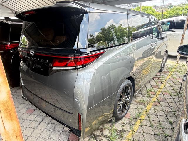 2025 Toyota VELLFIRE 2.4 Z PREMIER Metal Grey 5A - 2