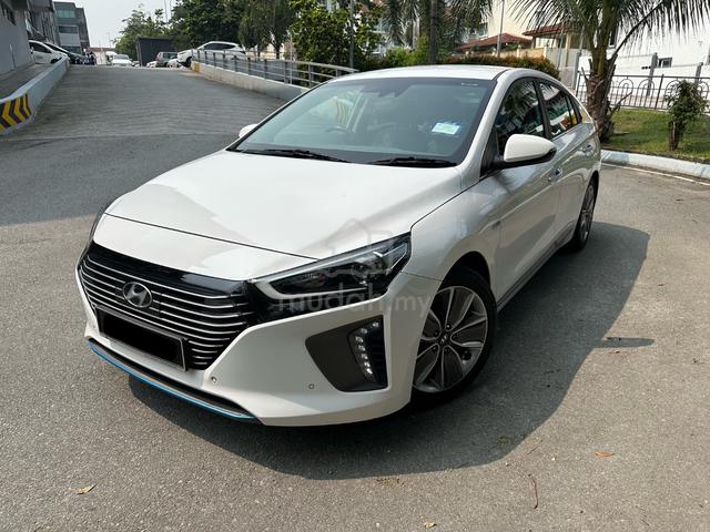 2017 Hyundai IONIQ 1.6 HEV PLUS (A)FULL LOAN-CASH - 2