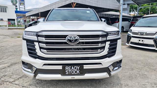 2024 Toyota LANDCRUISER 3.5 ZX (A)BLACK COLOR LTR - 4
