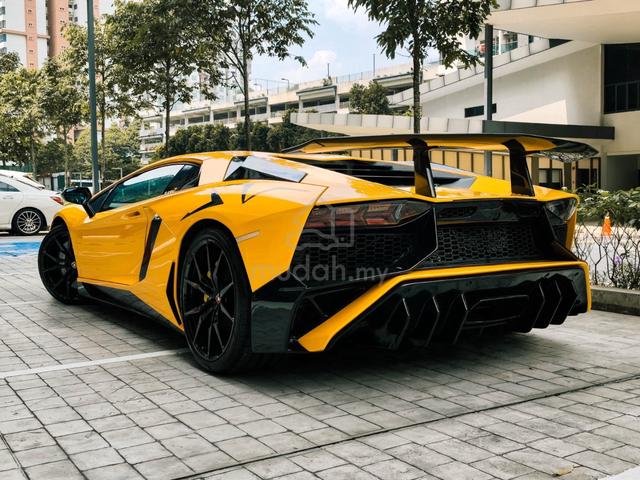 2015 Lamborghini AVENTADOR 6.5 LP 700-4 V12 Carbon - 2