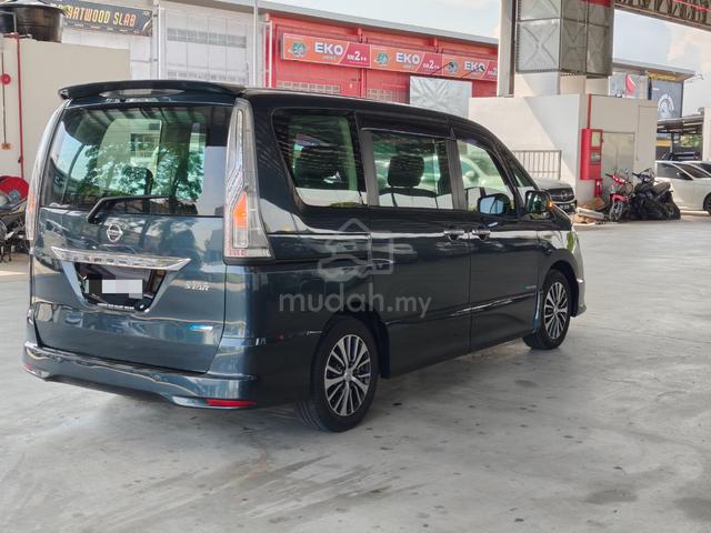 2016 Nissan SERENA 2.0 S-HYBRID HIGHWAY STAR - 5
