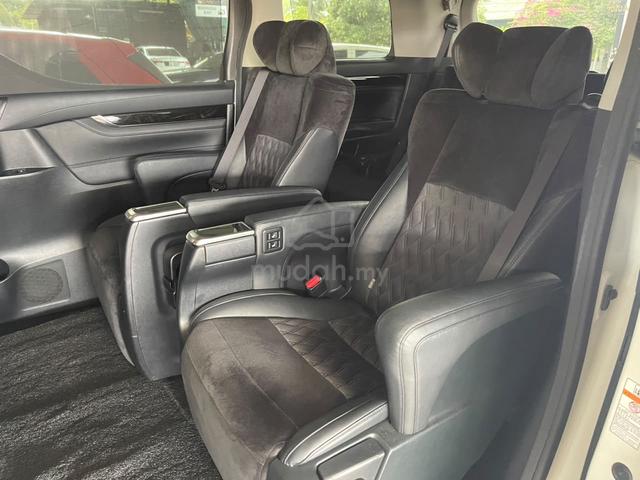 2016 Toyota VELLFIRE 2.5 Z G EDITION MODELISTAR WT - 5