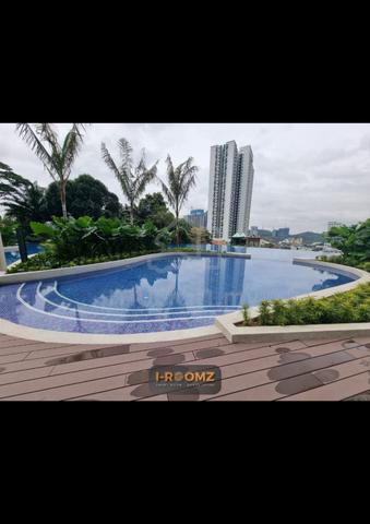 Kuchai Lama Middle Room For Rent Low Deposit Hermington Furnished New 1