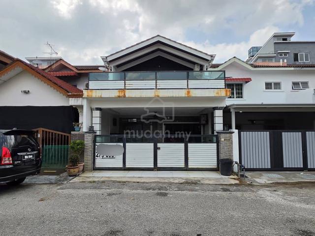 Double Storey Jalan Damar Merah, Taman Pendamar Indah 2, Klang 1