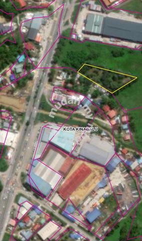 Abt 0.92 acre industrial land next to Tuaran 5