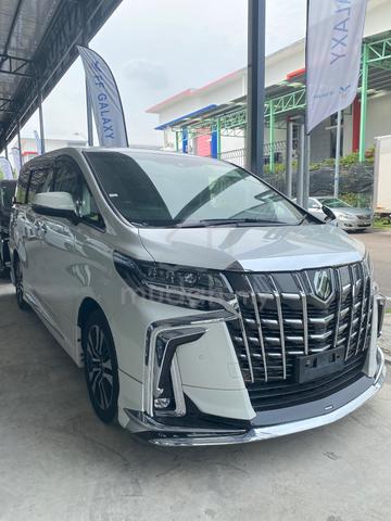 2022 Recond Toyota ALPHARD 2.5 SC (A) - 1