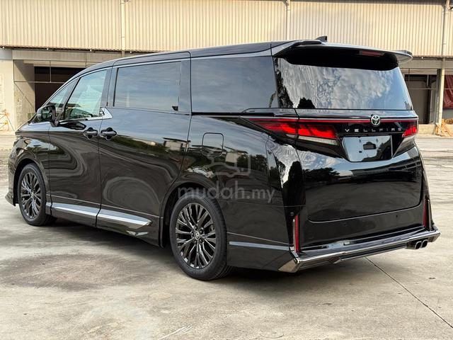 2025 Toyota VELLFIRE 2.4 Z PREMIER (A) - 2