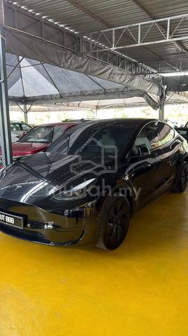2024 Tesla MODEL Y Import Baru White Seat 1 Owner - 1