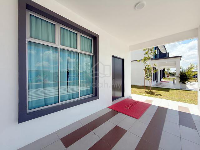 3mins to Lotus Freehold 18x65ft Full Loan Double Storey Paya Rumput 1