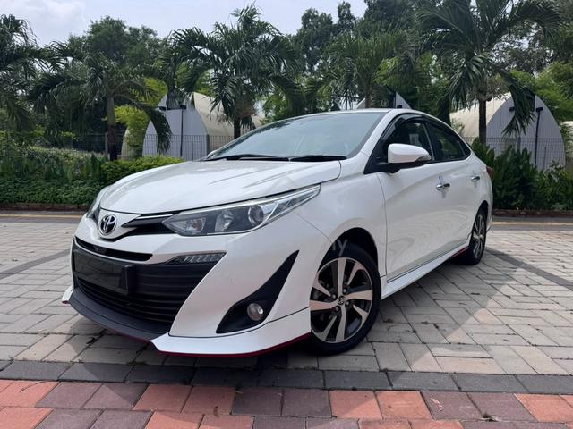 2020 Toyota VIOS 1.5 G MY19 (A) - 1