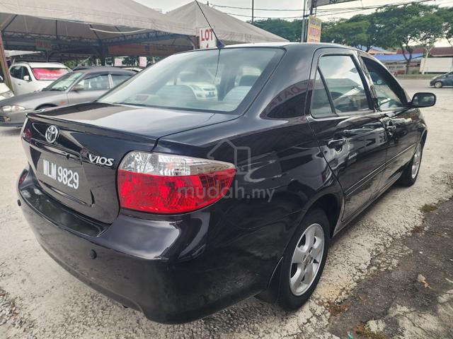2004 Toyota VIOS 1.5 E (A) ONE OWNER - 4