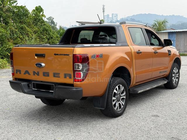 2019 Ford RANGER 2.0 WILDTRAK 4WD BI-TURBO (A) - 4