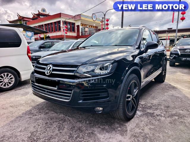 2012 /2013 Volkswagen TOUAREG V6 FSI 8 SPEED - 3