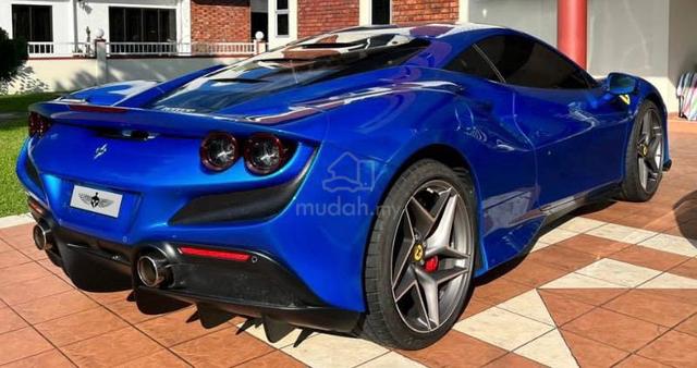 2021 Ferrari F8 TRIBUTO V8 3.9 (A) - 5