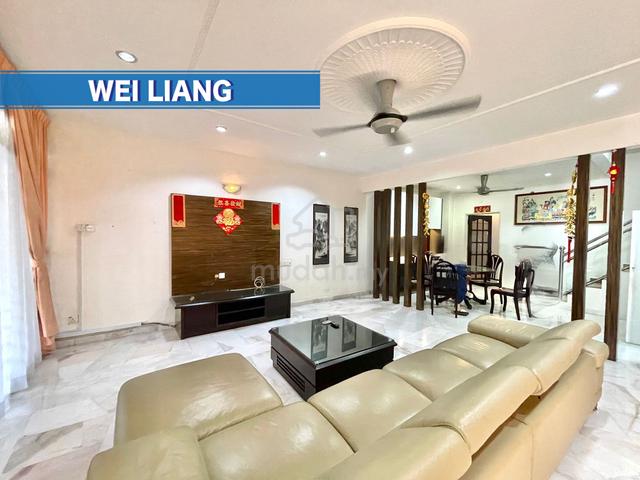 2 Terrace [2000sf] EXTENDED l FURNISHED l RENOVATED l Sungai Nibong 1