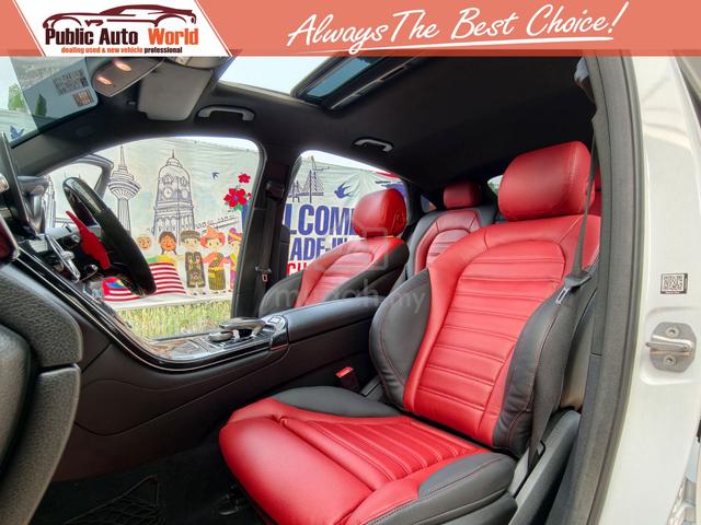 Mercedes Benz GLC 43 COUPE 3.0 AMG GLC43 SUNROOF - 4