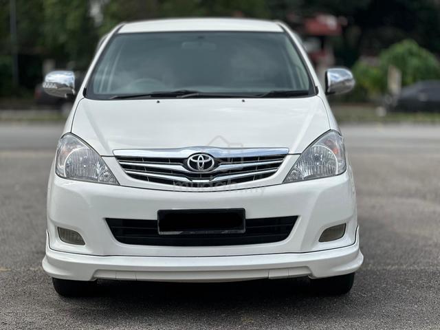 2010 Toyota INNOVA 2.0 G FACELIFT (A) AndriodPlaye - 2
