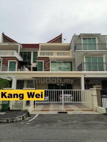SIMFONIA| 3 Storey Terrace House 3600sf |Straits Quay|Tanjung Tokong 1