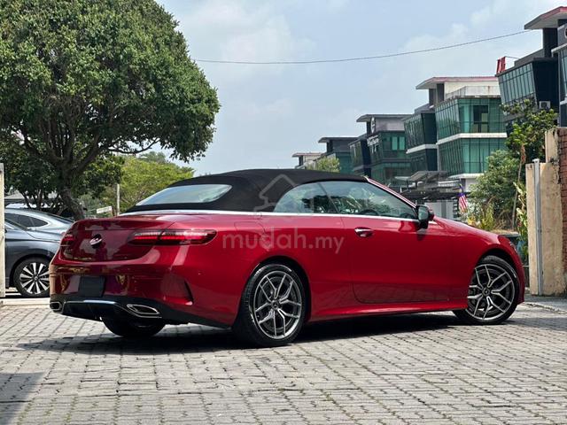 2021 Mercedes Benz E200 AMG CABRIOLET / 6 YRS WARR - 4
