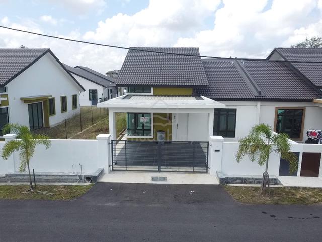 Rumah Semi D Setingkat Murah Di Bukit Katil Melaka 1