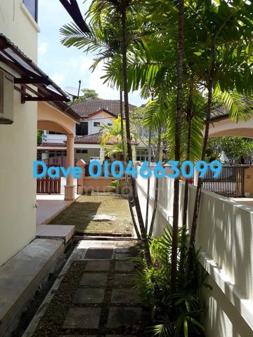 Batu Ferringi double storey house 1