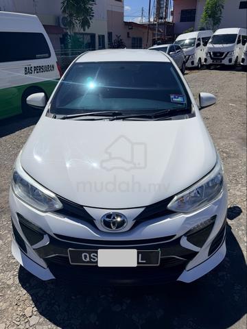 2019 Toyota VIOS 1.5 J FACELIFT (A) - 1