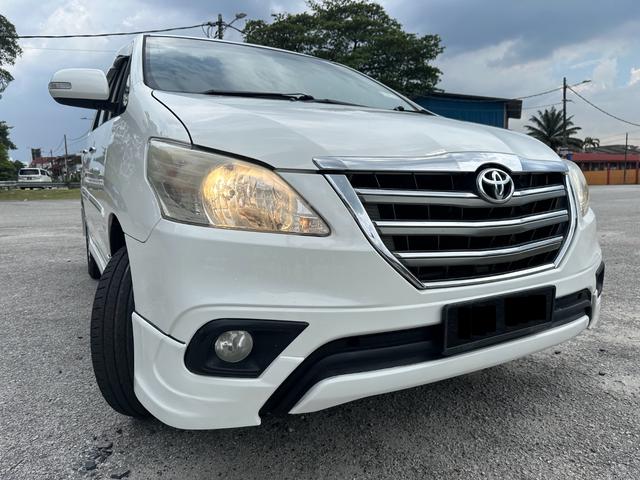 2014 Toyota INNOVA 2.0 G (A) FULL BODYKIT/FACELIFT - 4