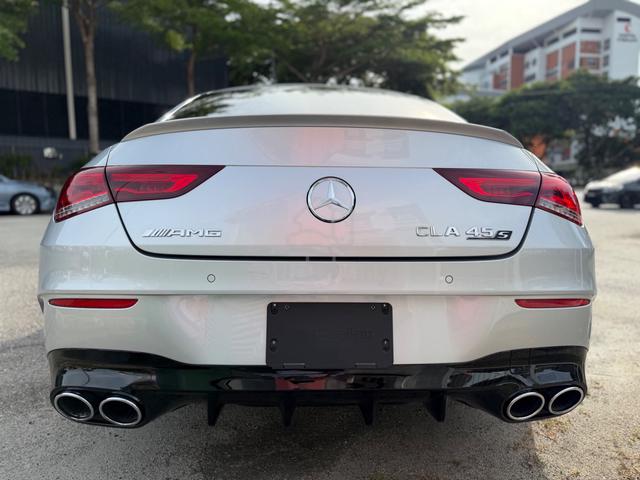 2021 Mercedes Benz CLA45 AMG 2.0 P/ROOF JPN UNREG - 3