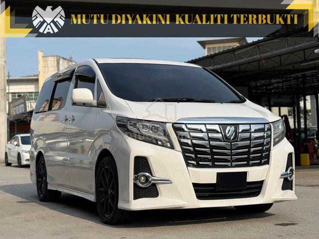 CONVERT AGH30 2005 Toyota ALPHARD 3.0 MS (A) - 1